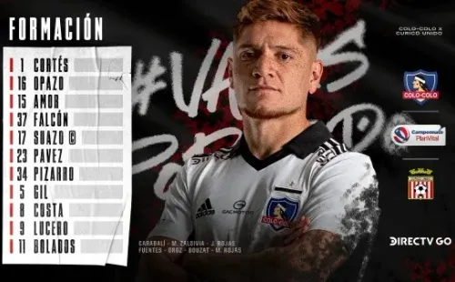 Formación de Colo Colo