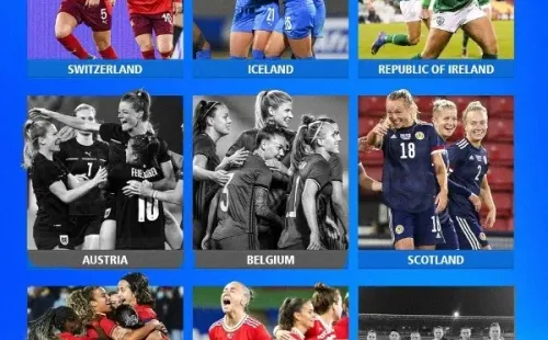 Solo seis selecciones europeas siguen en carrera por el mundial 2023. (FIFA)