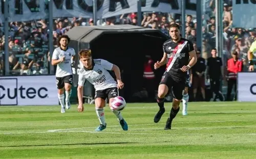 Colo Colo y Curicó Unido jugaron una verdadera final en el Campeonato Nacional 2022. Foto: Guille Salazar, RedGol.