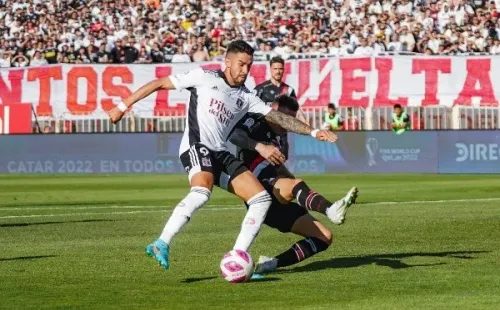 Colo Colo tendrá que guardar los festejos hasta la próxima fecha tras empatar con Curicó Unido. Foto: Guille Salazar, RedGol.