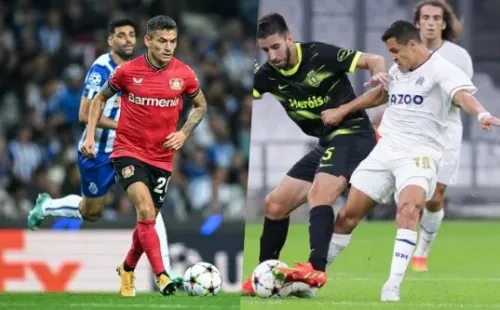 Charles y Alexis se la juegan toda para subir puestos en sus respectivos grupos de Champions League. | Foto: Getty