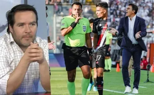 Caamaño le dejó en claro a Quinteros que no hay una intención de Bascuñán de perjudicar a Colo Colo. | Foto: Archivo / Guille Salazar