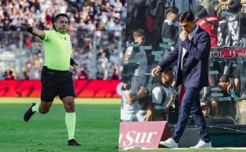 Bascuñán dejó muy molesto a Quinteros por su desempeño en el Colo Colo vs Curicó. | Foto: Guille Salazar