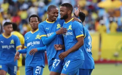 Mamelodi Sundowns quedó a un paso de la clasificación en la Champions de África. Foto: Comunicaciones Mamelodi Sundowns