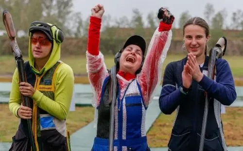 Pamela Salman sumó la vigesimotercera medalla para el Team Chile en estos Juegos Odesur de Asunción 2022. | Foto: Team Chile / Oscar Muñoz Badilla