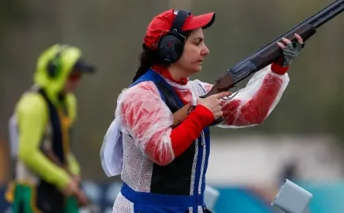 Pamela Salman le dio un nuevo oro al Team Chile en los Juegos Odesur 2022. | Foto: Team Chile / Oscar Badilla Muñoz
