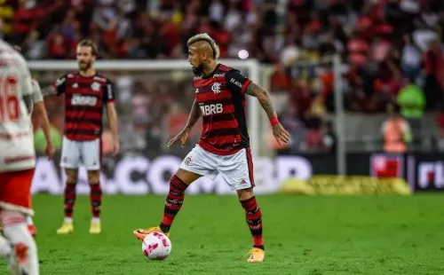 Arturo Vidal quiere sumar un título más a su palmarés personal. Ahora, siendo especial, con la camiseta del Flamengo. Foto: Comunicaciones Flamengo