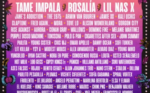 Revisa el line up completo Lollapalooza Chile 2023.(Foto: Lotus)