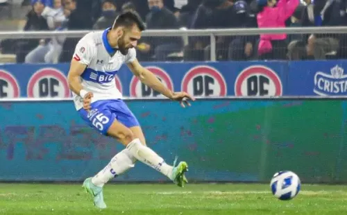 Kagelmacher ya palpita el duelo contra la U por Copa Chile. | Foto: Agencia Uno