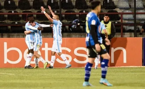 Magallanes derrotó a Huachipato y tiene la primera opción para estar en la final de la Copa Chile. Foto: Agencia Uno