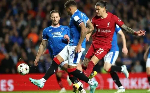 Goleada del Liverpool contra los Rangers en Champions: triplete de Salah.