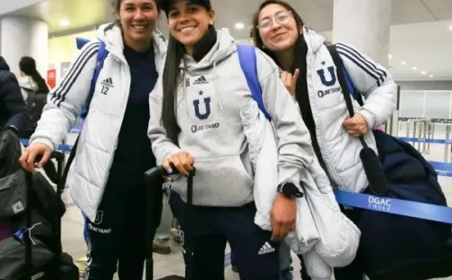 Sánchez fue una de las viajeras de Universidad de Chile a Ecuador. (U de Chile)