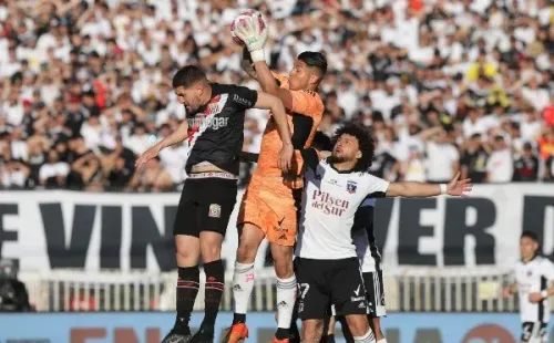 Cortés espera levantar la copa con Colo Colo en Coquimbo y después operarse (Agencia Uno)