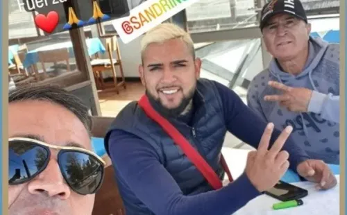 El mensaje del cantante Sandrino Vidal