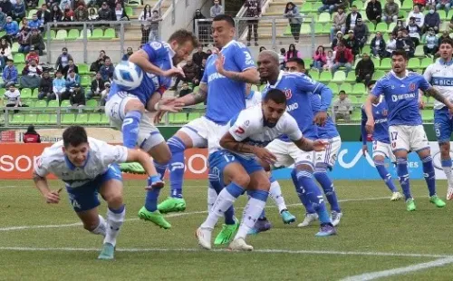 La U y la UC chocarán en Rancagua (Foto: Agencia Uno)