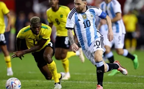 Lionel Messi espera levantar el trofeo con Argentina en Qatar 2022(Getty)