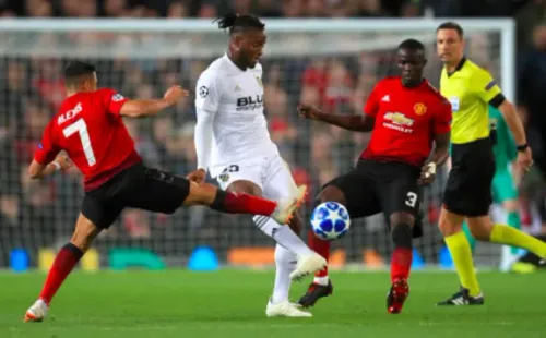 Alexis Sánchez y Eric Bailly compartieron camarín en el Manchester United. Ahora, ambos visten los colores del Olympique de Marsella. Foto: Getty Images
