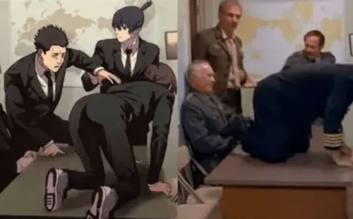 ¿Qué películas fueron homenajeadas en el opening Chainsaw Man? (Foto: MAPPA/Anime Corner)