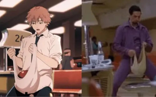 ¿Qué películas fueron homenajeadas en el opening Chainsaw Man? (Foto: MAPPA/Anime Corner)