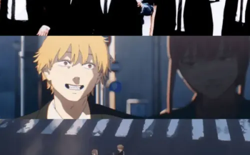 ¿Qué películas fueron homenajeadas en el opening Chainsaw Man? (Foto: MAPPA/Anime Corner)