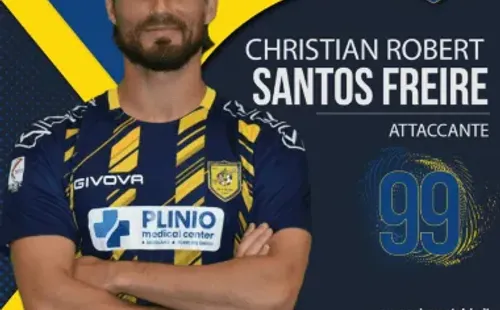 Así fue oficializado Christian Santos como refuerzo del Juve Stabia.