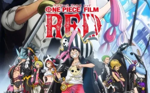 ¡Parte PREVENTA de entradas para ONE PIECE FILM: RED! (Foto: Toei Animation)