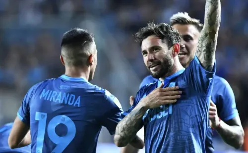 Mena convirtió un gol el último fin de semana.
