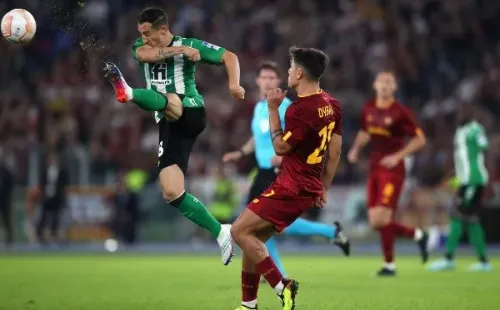 Roma no tendrá a Dybala en España ante el Betis (Getty)