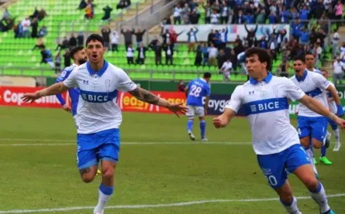 Universidad Católica vs Universidad de Chile por Copa Chile