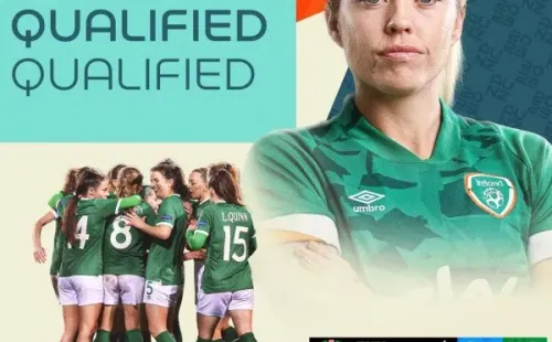 La FIFA felicitó a Irlanda por su primera clasificación histórica al Mundial. (FIFA)