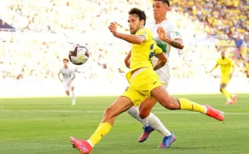 Enzo Roco es el 7° futbolista del Elche que más minutos ha sumado en La Liga: son 380′. (Getty Images).