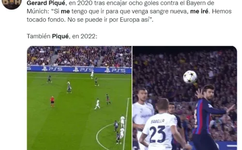 Meme de Gerard Piqué
