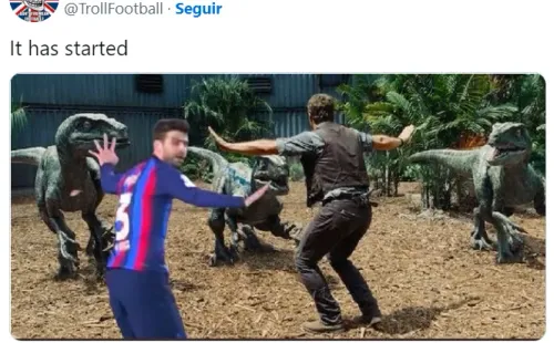 Meme de Gerard Piqué