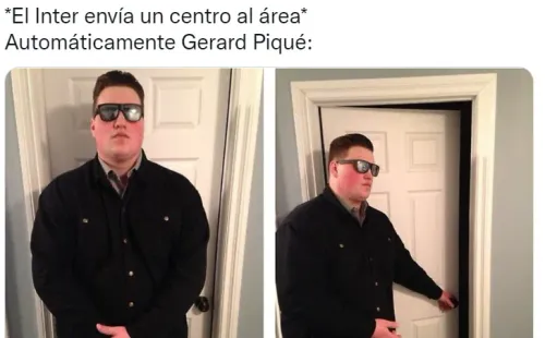 Meme de Gerard Piqué