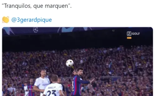 Meme de Gerard Piqué