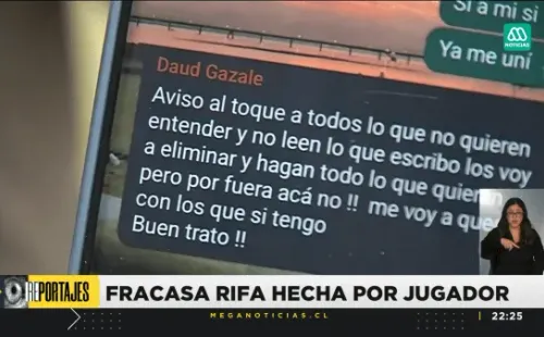 La rifa fallida de Daud Gazale