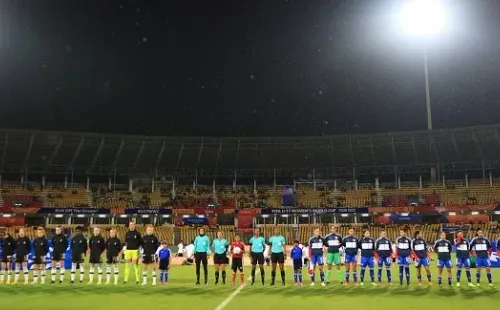 Las oncenas titulares de este viernes. (FIFA)