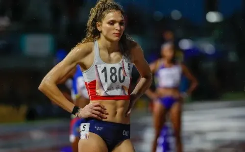 Martina Weil rozó un nuevo oro para el Team Chile. | Foto: Team Chile