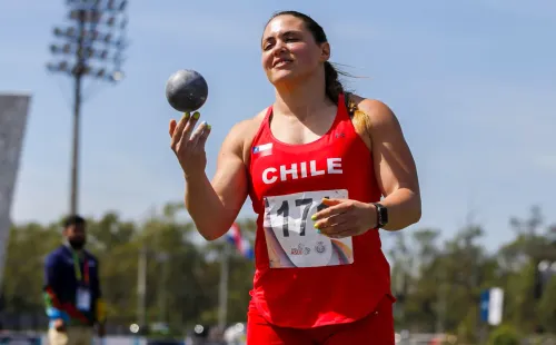 Duco, oro en los Odesur 2022 para el Team Chile.