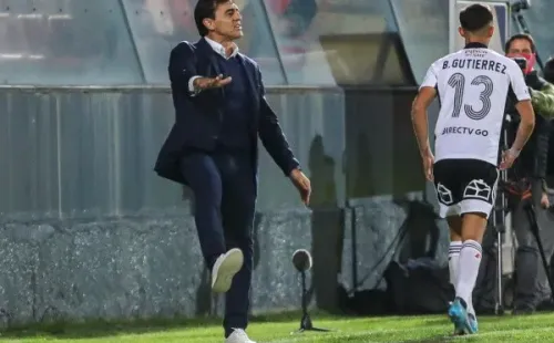 El entrenador de Colo Colo tendrá una reunión este fin de semana.