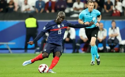 Francia empieza a lamentar la ausencia de N’Golo Kanté en Qatar 2022.