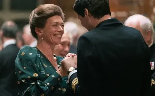 Revelan primeras imágenes de The Crown 5.(Foto: Netflix)