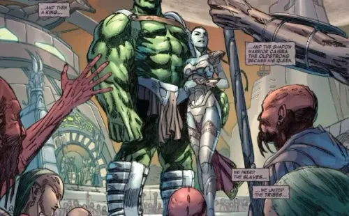 She-Hulk | ¿Quién es Skaar? (Foto: Marvel)