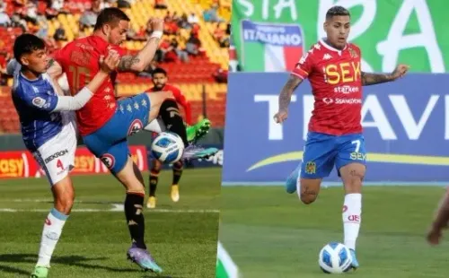 Octavio Rivero y Rodrigo Piñeiro están prácticamente fuera del choque contra la U por Copa Chile. | Foto: Agencia Uno