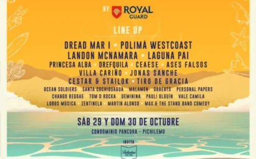 Polimá Westcoast se suma al Surfestival.(Foto: Producción)