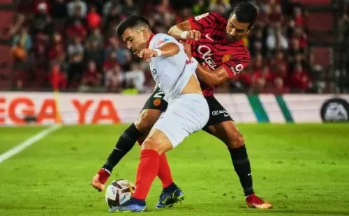 Golazo, triunfo y salida de la zona de descenso para el Sevilla de Sampaoli.