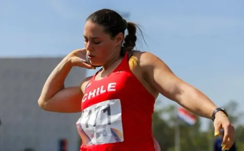 Natalia Duco volvió con todo, y le dio un nuevo oro a Chile. | Foto: Team Chile / Oscar Muñoz Badilla