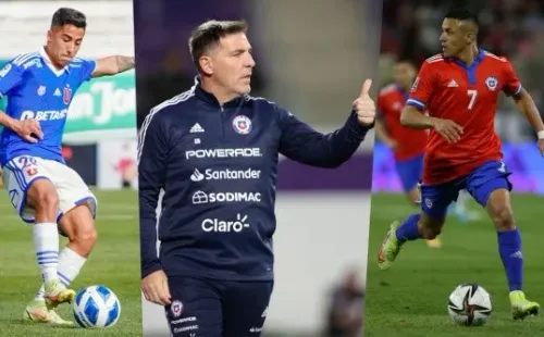 Tobi Vega postuló a Lucas Assadi para que ayude a Alexis Sánchez a recuperar su calidad goleadora. De seguro Eduardo Berizzo considerará su consejo. | Foto: Guille Salazar / Comunicaciones ANFP / Agencia Uno