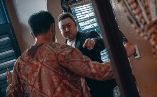 Review | Fuerza Bruta. (Foto: K-Movie Entertainment)