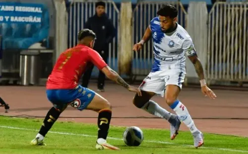 Antofagasta tiene programado el duelo a las 18.00 horas.